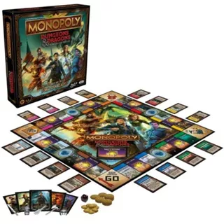 Monopoly Dungeons & Dragons Honour Among Thieves Playset