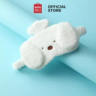 MINISO Penutup Mata Seri We Bare Bears 4.0 Eye Cover Eye Mask Untuk Tidur Masker Sleeping Mask Kacamata Tidur Tali Ikat Kepala Dapat Disesuaikan Motif Karakter Lucu Kartun