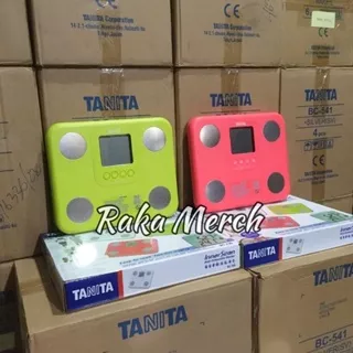 Timbangan badan digital tanita bc 730 pink hijau timbangan herbalife