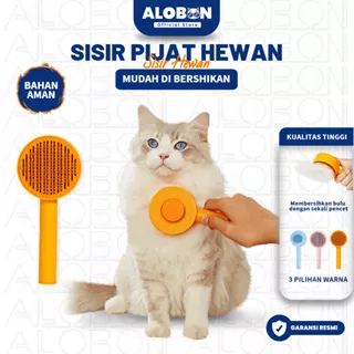 Sisir hewan peliharaan / sisir perawatan peliharaan / Sisir grooming Kucing Anjing Import/Pet Grooming Brush