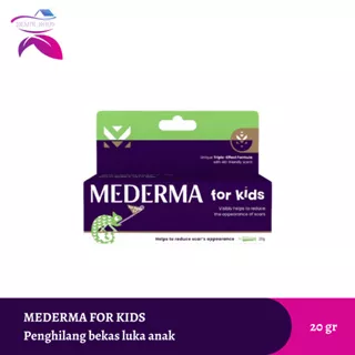 Mederma For Kids 20gr / Gel Penghilang Bekas Luka Anak