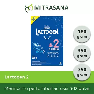 Lactogen 2 180gr/350gr/750gr - Susu Formula