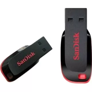 USB Flashdish Drive Flash Disk Cruzer Blade Sandisk 2GB 4GB 8GB 16GB 32GB 64GB 128GB