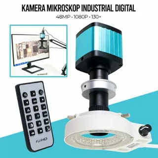 Kamera Mikroskop Industrial Digital 48MP 1080P 130X - ME2022-Mshiwi