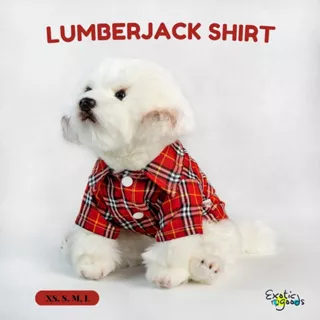 LUMBERJACK SHIRT BAJU ANJING BAJU KUCING DRESS ANJING DRESS KUCING BAJU PESTA ANJING BAJU PESTA KUCING DOG DRESS CAT DRESS KAOS ANJING KAOS KUCING KEMEJA ANJING KEMEJA KUCING ROMPI ANJING ROMPI KUCING HARNESS ANJING HARNESS KUCING JAS ANJING JAS KUCING