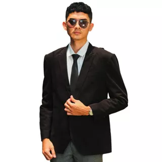 SAINTJOHN - JAS LEXUS HITAM TWILL KANCING 1 FASHION, JAS KANCING 1, JAS FASHION, JAS PRIA, JAS CASUAL,JAS BLAZER