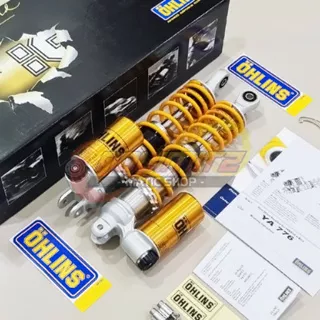 Shockbreaker OHLINS YA 776 Shock Tabung Bawah Yamaha NMAX OLD