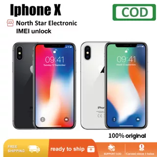 iPhone X 256GB/64GB Second iPhone x Bekas fullset original 100%