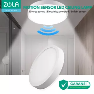 Zola LED Panel Light Ceiling Lights Sensor Lampu Plafon Sensor Gerak