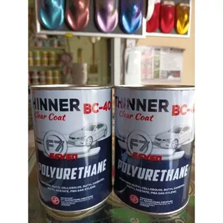 Thiner F7 Clear Coat BC-40 1Liter