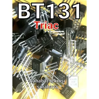 BT131 triac bt 131 - modul kipas angin, air cooler, dll