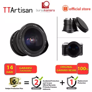 TTArtisan 7.5mm f/2 Fisheye Lens with ND1000 Filter for Nikon Z
