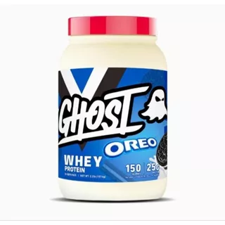 GHOST WHEY Protein Powder, Oreo - 2lb, 25g of Protein - Whey Protein Blend ghost x oreo