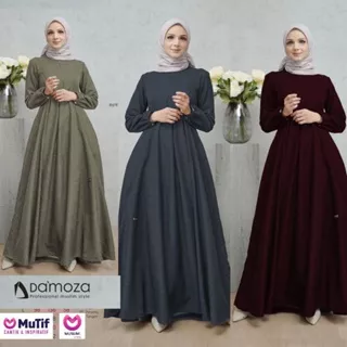 Gamis DAMOZA Baju Wanita Muslimah Berkualitas MUTIF FATIMA