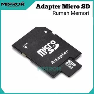 Adapter Micro SD / Rumah Memory MMC Memori SD To Card