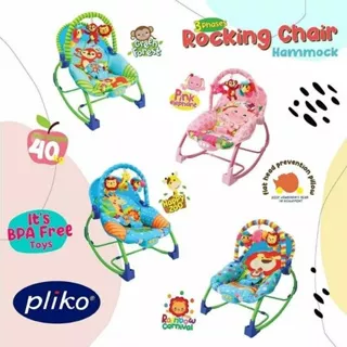 Pliko Rocking Chair Hammoch pk-308/Baby Bouncer/kursi goyang bayi