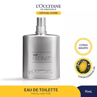 L'Occitane Mens Cap Cedrat EDT 75ml - Parfum