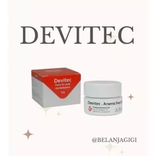 Devitec Devitalisasi Pulpa Arsenic Free Non Arsen Belanja Gigi