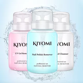 KIYOMI Nail Polish Remover UV Gel Nail Cleanser remover / pembersih cat kuku kutek Gel kuku remover cleanser Nail polish remover / nail gel polish remover cleanser YM004