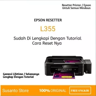Resetter / Reset Printer Epson L355