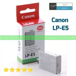 Baterai Canon LP-E5 Battery Canon LPE5 for 1000d 500d 450d Garansi