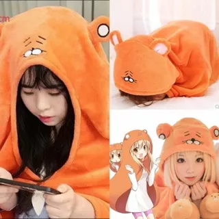 (COD) JUBAH UMARU COSPLAY ORANYE KAWAII HOODIE TUDUNG HIMOUTO UMARU CHAN