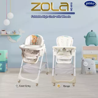 Makassar - Pliko HC-610 Zola High Chair - Kursi Makan Anak Bayi