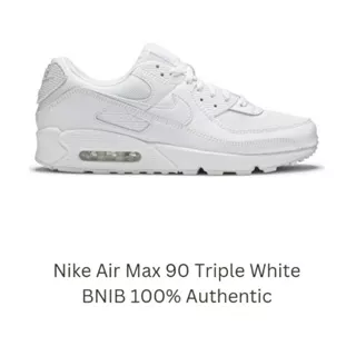 Nike Air Max 90 Triple White