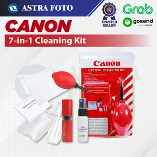 7-in-1 Canon Cleaning Kit Set / pembersih kamera dan lensa Dslr Mirrorless