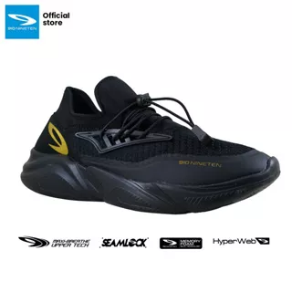 910 Nineten Ryu Swift Sepatu Training - HITAM/ABU-TUA/EMAS