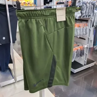Celana Olahraga - NIKE Dri-Fit Men's Training Shorts - Dark Green [CJ2008-326] - Original