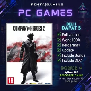 COMPANY OF HEROES 2 - GAME PC - GAME LAPTOP