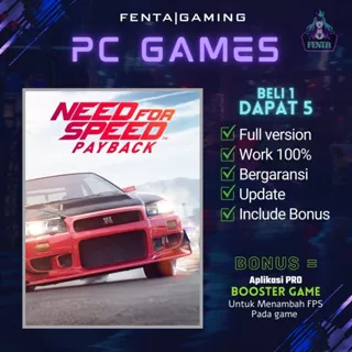 NEED FOR SPEED PAYBACK DELUXE - GAME PC - GAME LAPTOP