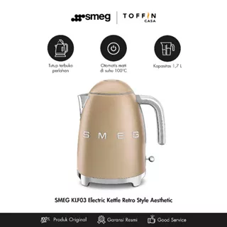 SMEG Kettle - 50 Retro Style Aesthetic KLF03