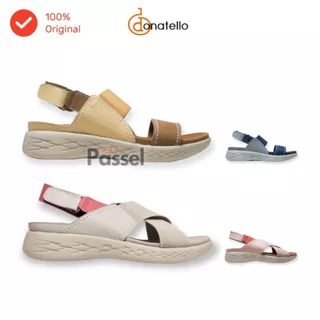 Donatello Sz. 36-40 Sepatu Sandal Wanita Elastis Kombinasi | OI626501 / OI626502