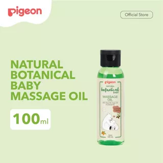 Pigeon Botanical Baby Massage Oil 100 ml