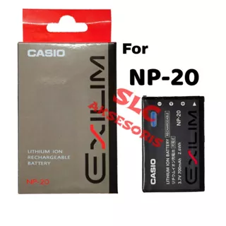 SLC - Ready - Battery For Kamera Casio Batre Exilim Np-20 Camera EX-M1 M2 Baterai Kamera M20 S1 S2 S3 S20 Batrai S100 S500 S600 S770 Batrei S880 Z11 Z12 Z3 Batere Z4 Z5 Z6 Z7 Z8 Z60 Z65 Z70 Z75 Baterei M 2 20 S 100 500 600 Z 4 5 6 7 8 60 65 70 75 NP20 Z77