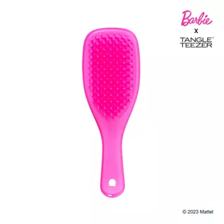 Tangle Teezer X Barbie The Ultimate Detangler Totally Pink Barbie Brush