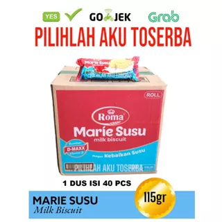 Biskuit Roma Marie Susu Biscuit 115 gr (1 DUS ISI 40 PCS )