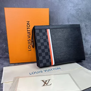 CLUTCH LOUIS IMPORT / TAS TANGAN LOUIS MIRROR / CLUTCH LOUIS MIRROR / HANDBAG LOUIS MIRROR / HANDBAG PRIA IMPORT