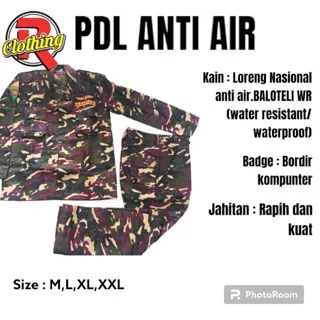 PDL Banser / PDL Banser nasional / PDL Banser anti air / PDL Banser murah /grosir PDL Banser PREMIUM ANTI AIR PDL BANSER