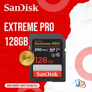 Sandisk Extreme Pro SDXC UHS-I 128GB - SD Card 128 GB