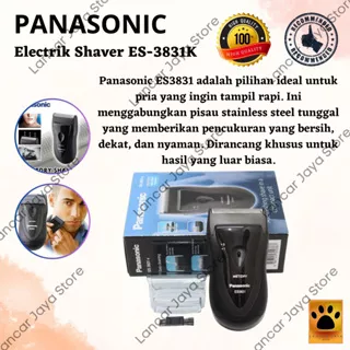 Alat Cukur Kumis Shaver Panasonic ES-3831k