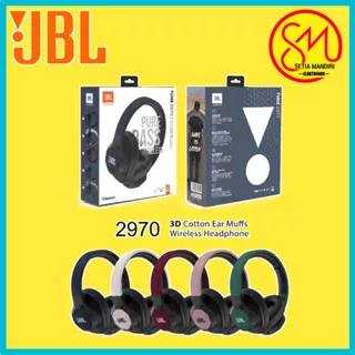 JBL Headset Bluetooth Wireless Tune 2970 Headphone Nirkabel- kw super