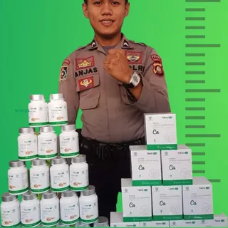 Peninggi Badan Paket 60 Hari Paket Platinum | 6 Box Susu Kalsium NHCP + 4 Botol ZInc Kapsul