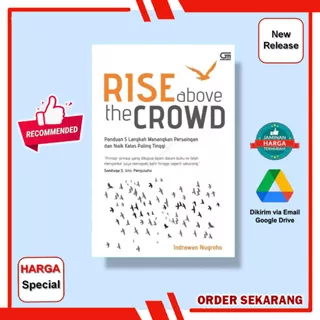 TERMURAH!! [] Rise Above The Crowd