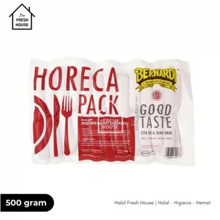 BERNARDI Horeca Sosis Sapi 500G