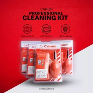 Canon Cleaning Kit Set 7 in 1