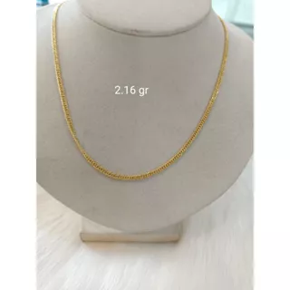 Kalung Rantai Emas Variasi Perhiasan Kadar 700/70%/16k (MM)