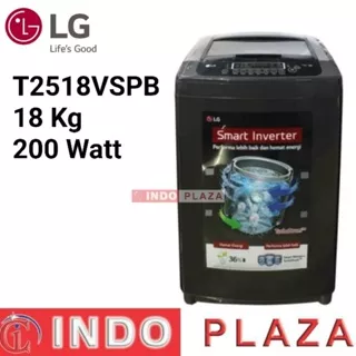 MESIN CUCI LG 1 TABUNG TOP LOADING 18 Kg / 18Kg T2518VSPB